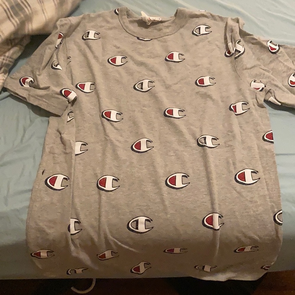 Champion heritage logo t shirt